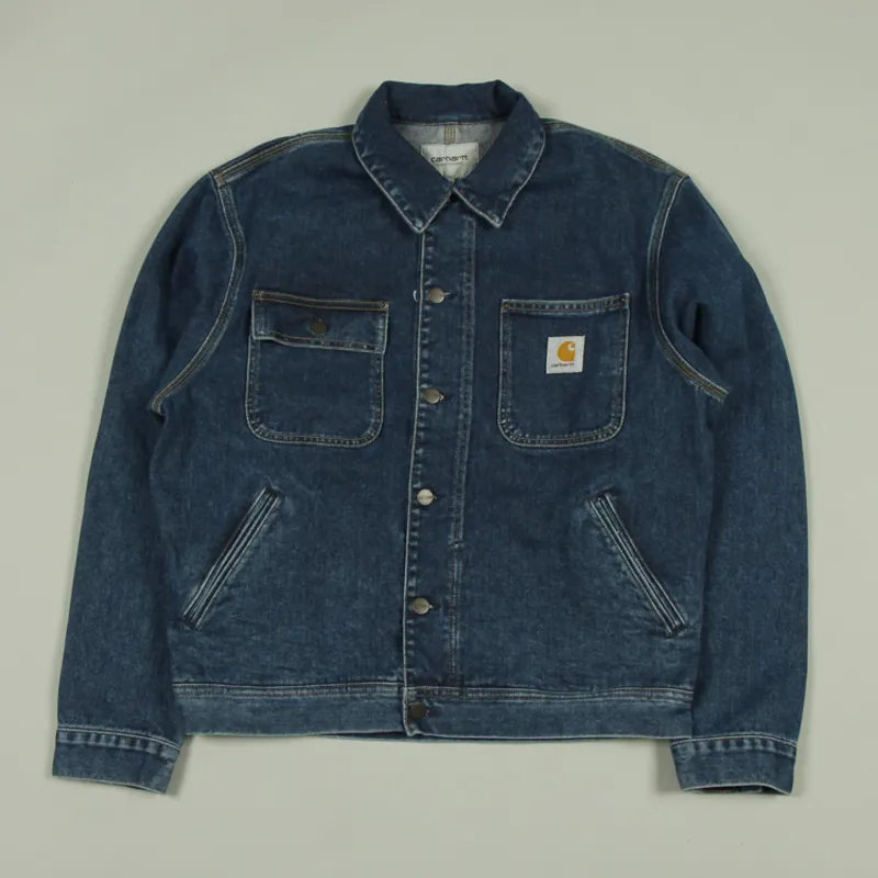 美品 Carhartt Saledo Jacket デニムジャケット 美品 Carhartt Saledo Jacket デニムジャケット